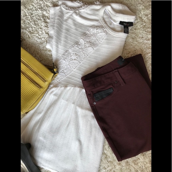 Style & Co. Sweaters - Style & Co peekaboo shoulder sweater top